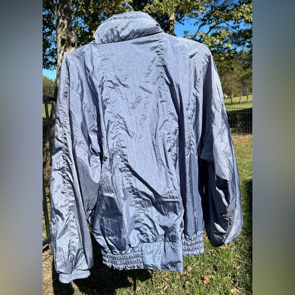 Vintage 80’s Women’s Pierre Cardin Stylish Jacket! Color is a bluish-gray, Large - Picture 3 of 8